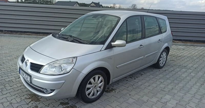 Renault Grand Scenic cena 11900 przebieg: 235500, rok produkcji 2008 z Serock małe 277